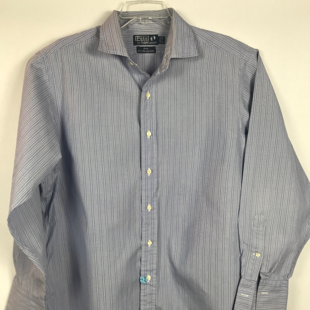 POLO by Ralph Lauren "Estate" Blue White Stripe